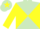 Silk - Light green body, yellow diabolo, yellow arms, light green hooped, light green cap, yellow star