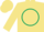 Silk - Khaki, hunter green circle, khaki cap
