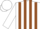 Silk - White, black 'sepulveda racing & roping ranch' in brown horseshoe, brown side panels, white cap