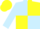 Silk - Light Blue and Yellow (quartered), Light Blue sleeves, Yellow cap.