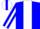 Silk - Blue, white jg gonzalez racing co juan gonzalez, white stripe