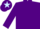 Silk - Purple, purple cap, light blue star