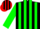 Silk - Black,red,white,green stripes down sleeves,'estadosunidosmexicanos' emblem