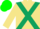 Silk - Khaki, hunter green cross sashes, green cap