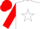 Silk - Big-blue body, white star, red arms, red cap