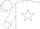 Silk - Teal, white 'jem' on navy oval emblem on back, white star on navy cuffs