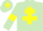 Silk - Light green, yellow cross of lorraine, armlets and star on cap