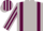Silk - Light grey, maroon braces, striped sleeves and cap, white peak