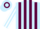 Silk - Light blue, maroon stripes, white and light blue striped sleeves, light blue and maroon hooped cap