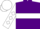 Silk - Purple, white hoop on slvs, wht diamonds on front,  ps emblem on back, mat cap