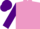 Silk - Mauve, purple sleeves and cap