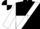 Silk - Black, white rtr emblem, black & white checkered sash, black & white quartered sleeves