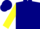 Silk - Navy, yellow 'duck', yellow sleeves