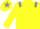 Silk - Yellow body, grey epaulettes, yellow arms, yellow cap, grey star