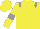 Silk - Yellow body, grey epaulettes, yellow arms, grey armlets, yellow cap