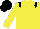 Silk - Yellow body, black epaulettes, yellow arms, black cap