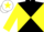 Silk - BLACK and YELLOW DIABOLO, yellow sleeves, white cap, yellow star