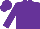 Silk - Purple, purple 'b/s' chess emblem
