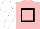 Silk - Pink, black hollow box, white sleeves & cap