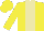 Silk - Yellow, beige stripe