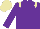 Silk - Purple body, beige epaulettes, purple arms, beige cap