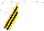 Silk - White, black horse head, gold stripes on black sleeves