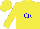 Silk - Yellow, blue 'c/r'