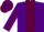 Silk - Purple, Maroon stripe