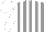 Silk - Grey and white stripes, white sleeves, white cap