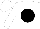 Silk - White, white emblem on black ball