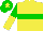 Silk - Yellow body, big-green hoop, big-green arms, yellow halved, big-green cap, yellow star