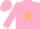 Silk - Pink, Beige star