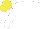 Silk - White, bohemian flag, yellow cap