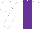 Silk - White, purple panel, white cap