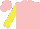 Silk - Pink, yellow sleeves, 'd' on back