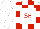 Silk - White, red blocks, red 'se' in white block
