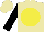Silk - Tan, yellow disc, black sleeves