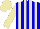 Silk - Big-blue body, beige striped, beige arms, beige cap