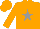 Silk - Orange, grey star