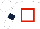 Silk - White, red hollow box, white sleeves, dark blue armlets
