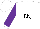 Silk - White, purple cirlce, black 'rnj', purple sleeves, white 'rnj', white cuffs