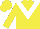 Silk - Yellow, red & white v front & back, horseshoe emblem on back