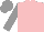 Silk - Pink body, grey arms, grey cap