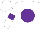Silk - White, purple ball, purple armlets on sleeves, white cap