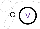 Silk - White, black circle, purple 'v,' black circle on sleeves