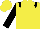 Silk - Yellow body, black epaulettes, black arms, yellow cap