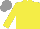 Silk - Yellow body, yellow arms, grey cap