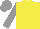 Silk - Yellow, grey sleeves grey cap