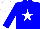 Silk - Blue-light body, white star, blue-light arms, white cap
