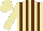 Silk - Light tan with brown stripes